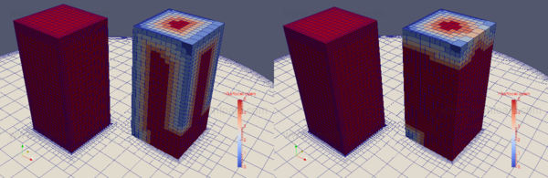 mesh shrinker comparison - the number of added layers