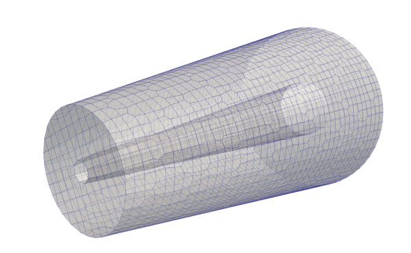 hollow cone example